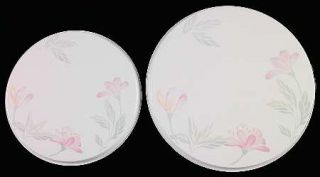 Corning Pink Trio Stove Cover Set Steel 2 8 & 2 10 Round Covers, Fine China Di