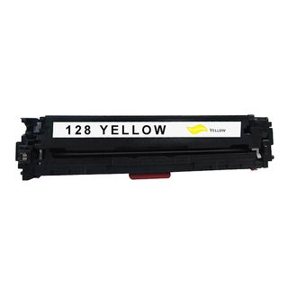 Hp 128a Compatible Yellow Toner Cartridge For Hewlett Packard Ce322a (remanufactured)
