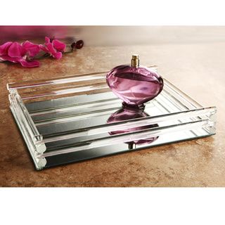 Mirror Vanity Tray (12x9) (ClearImported )