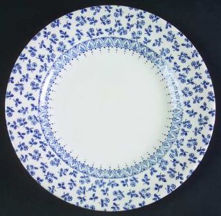 English Ironstone Provence Blue Bread & Butter Plate, Fine China Dinnerware   Bl