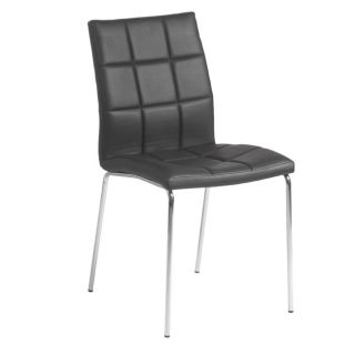 Cyd Black Side Chairs (set Of 4)