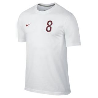 U.S. #8 (Dempsey) Mens T Shirt   White