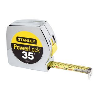 Stanley Powerlock Measuring Tape   1In. x 35Ft.L