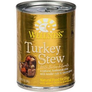Turkey Stew with Barley & Carrots Canned Dog Food
