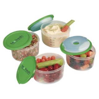 Fit & Fresh One Cup Container Set   Green
