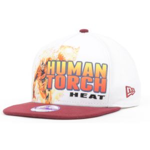Miami Heat New Era NBA Team Hero Sub Marvel Kids 9FIFTY Snapback Cap