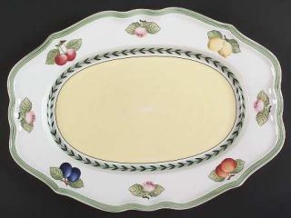 Villeroy & Boch French Garden Fleurence 17 Oval Serving Platter, Fine China Din
