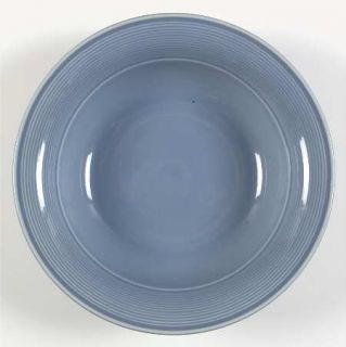 Nancy Calhoun Solid Color Light Blue 9 Round Vegetable Bowl, Fine China Dinnerw