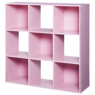 Storage Cube Circo 9 Cube Organizer Fun Pink