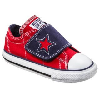 Toddler Boys Converse One Star One Flap Sneaker   Red 5