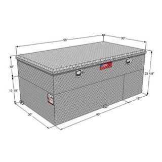 RDS Manufacturing Fuel and Water Combination Tank   44 Gallon Fuel and 15 
