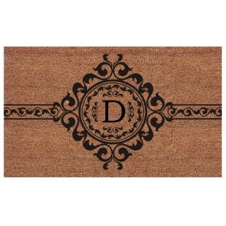 Garbo Extra Thick Monogrammed Doormat (16 X 26)