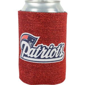New England Patriots Glitter Can Coozie