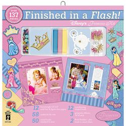 Hot Off The Press Finished In A Flash Scrapbooking Kit