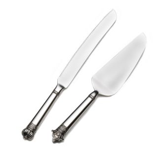 Towle His And Hers 2 piece Dessert Cutting Set