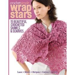 Soho Publishing  Crochet Simple Wrap Stars