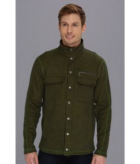 ExOfficio Ruvido Shirt Jack Sweater Mens Sweater (Green)