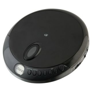 GPX Portable Compact CD Player   Black (PC301B)