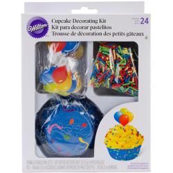 Cupcake Decorating Kit Makes 24  Celebrate