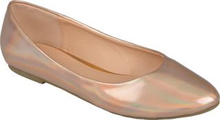 Womens Journee Collection Tory 1   Gold Ballet Flats