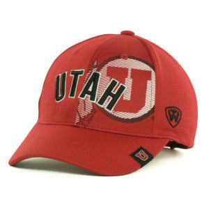 Utah Utes Top of the World NCAA Glance TC Adjustable Cap