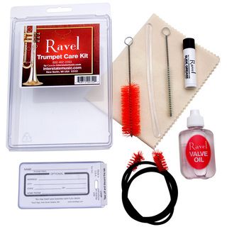 Ravel Op343 Trumpet Care Kit (MultiType of instrument Care kitWeight 8 ouncesImported Yes  )