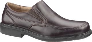 Mens Hush Puppies Leverage   Brown 5E Width Slip on Shoes
