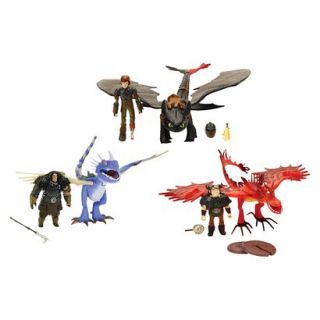 How to Train Your Dragon to Ultimate Dragon Heroes Team Set (Target Exclusive)
