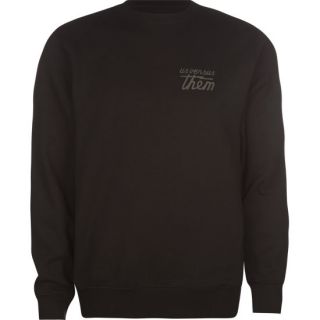 Reflection Eternal Mens Sweatshirt Black In Sizes Small, X Large