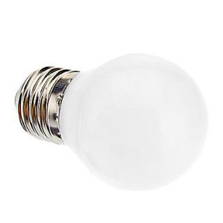 E27 G45 7W 32x3020SMD 560LM 2700K CRI80 Warm White Light LED Globe Bulb (220 240V)