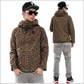 Mens Leopard Print Jacket
