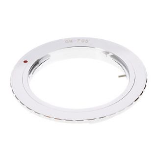 OM EOS Camera Lens Adapter Ring (Silver)