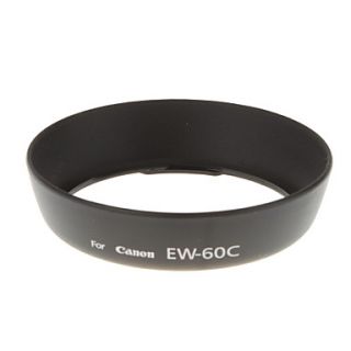 EW 60C Universal Lens Hood for Camera (Black)