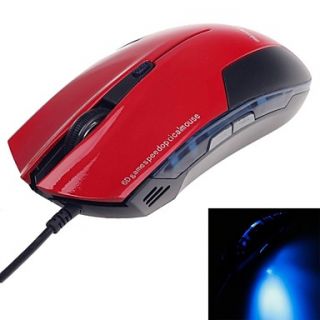 Microkingdom Q9200 800/1200/1800DPI Wired Optical Mouse