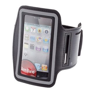 Solid Color Quality Stylish Sport Armband for iPhone 5/5S and Others (Assorted Colors)