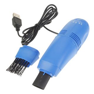HONK HK 6016 USB Mini Vacuum for Computer and Keyboard (Blue)