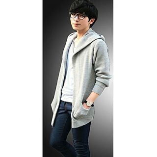 Mens Fashion Popular Knittted Hoodies