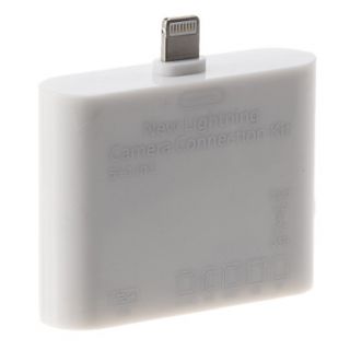 OTG 5 in 1 Smart Card Reader Connection Kit (White)