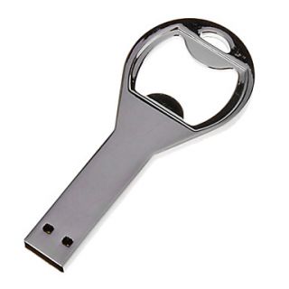 4G Metal Key Shaped USB Flash Drive