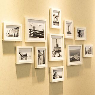 Classic Photo Wall Frame Collection   Set of 11