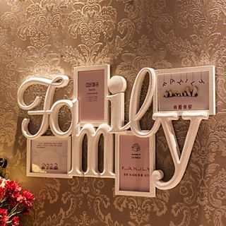Family Type Photo Wall Frame Collection
