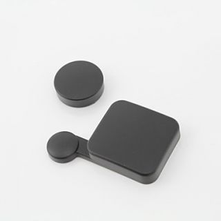 Protective Plastic 2.4cm Lens Cover Set for GoPro HERO 3