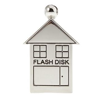 4G Metal Cabin Shaped USB Flash Drive