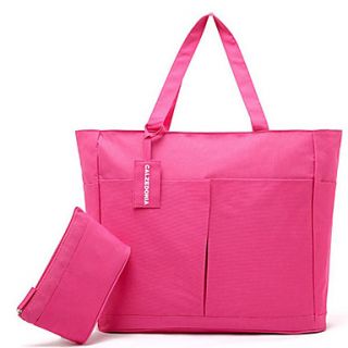 Sweet Large Capacity Waterproof Beach Picture Tote With Wallet