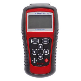 Autel MaxiScan MS509 OBDII / EOBD Most Economical Auto Code Reader for US/Asian/Europe Cars MS 509 Car Code Scanner