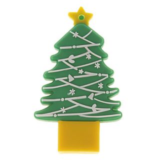 4G Christmas Tree Shaped USB Flash Drive