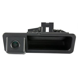 Car Rearview Back Up Parking Assistant Reverse Camera for Bmw 3 5 Series With Trunk/Boot Lock/Switch