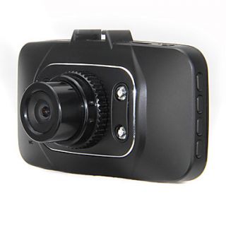 2.7 Inch 1080P HD 160 Degree TFT LCD Screen Car DVR Support Night Vision