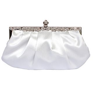 Gorgeous Matte Silk Evening Bag Handbag Purse Clutch (0438 6937). More Colors Available