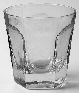 Bryce Antique Clear Old Fashioned   Stem #1147, Clear, Panel Design